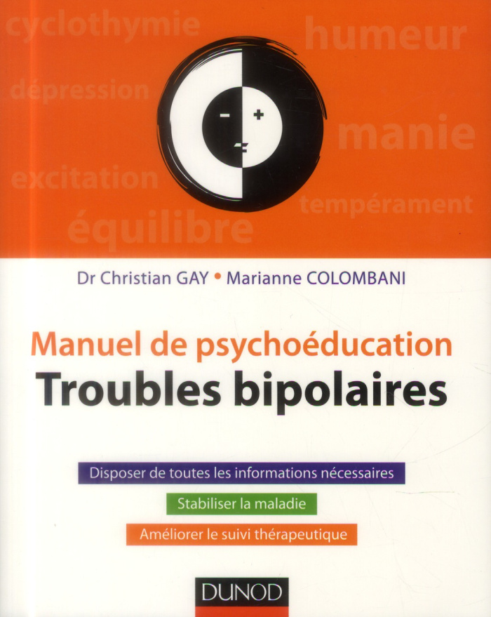 Troubles bipolaires. Manuel de psychoéducation