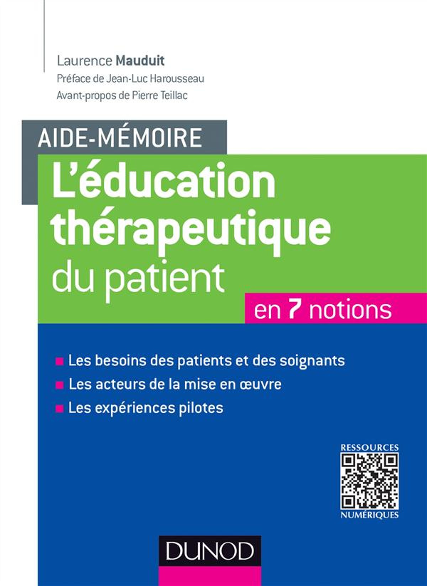 L'éducation thérapeutique du patient