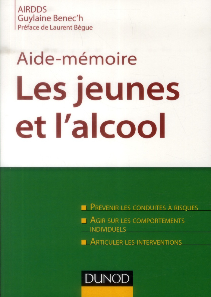 Les jeunes et l'alcool