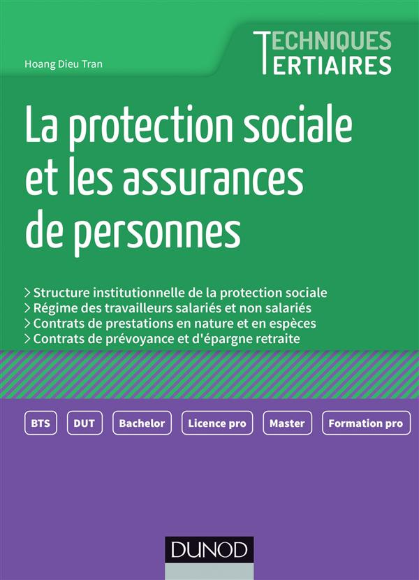 La protection sociale et les assurances de personnes. Structure institutionnelle de la protection so