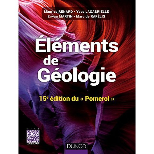 Eléments de géologie. 15e édition