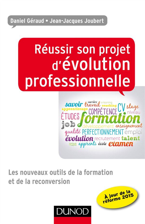 Réussir son projet d'évolution professionnelle