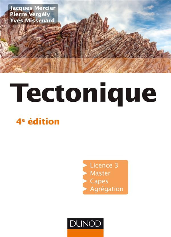 Tectonique. 4e édition