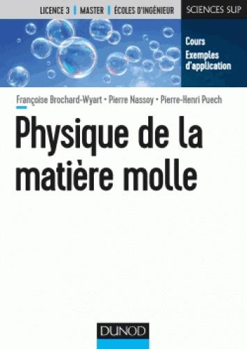 Physique de la matière molle