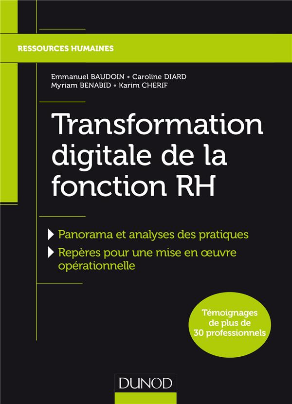 Transformation Digitale de la fonction RH