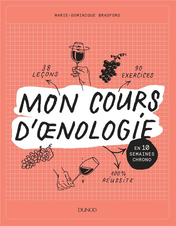 Mon cours d'oenologie en 10 semaines chrono