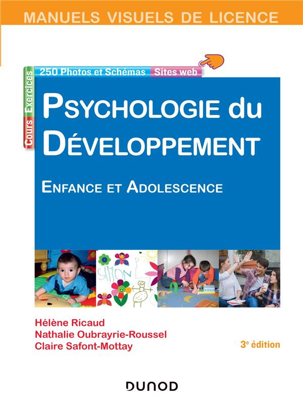 Psychologie du développement. Enfance et adolescence, 3e édition