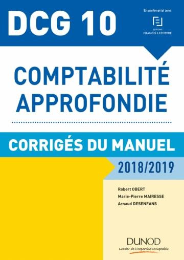 Comptabilité approfondie DCG 10