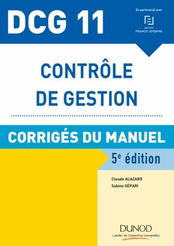 Contrôle de gestion DCG 11