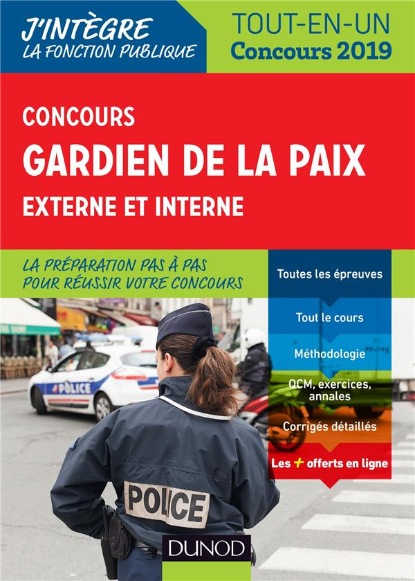 Concours gardien de la paix