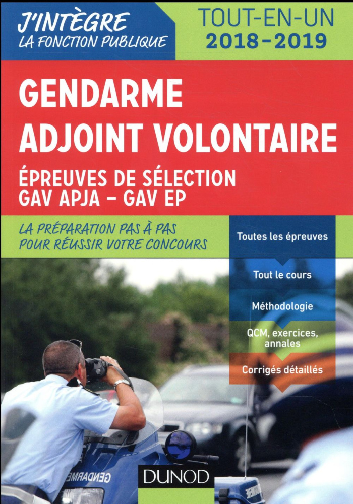 Concours Gendarme adjoint volontaire