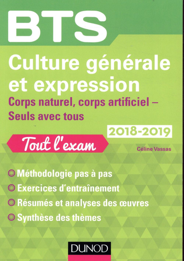 Culture générale et Expression BTS