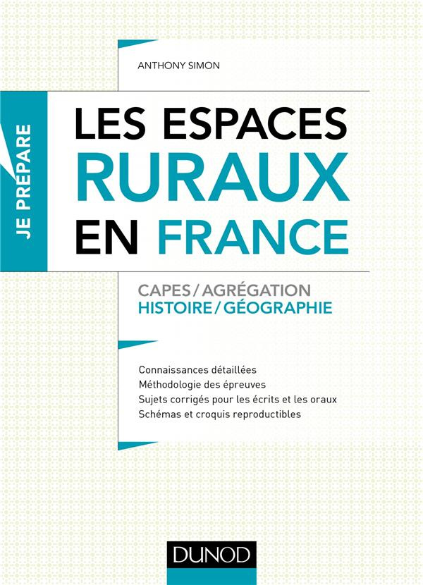 Les espaces ruraux en France. Capes/Agrégation Histoire/Géographie