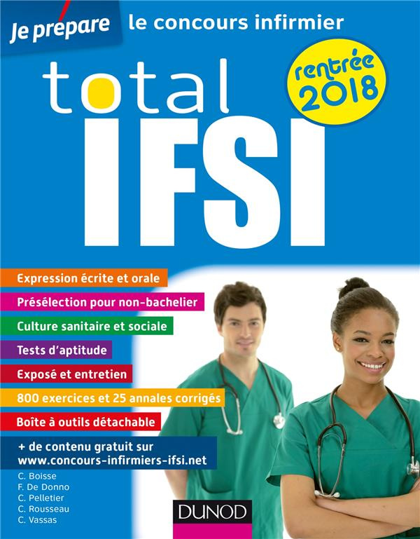 TOTAL IFSI RENTREE 2018 - CONCOURS INFIRMIER