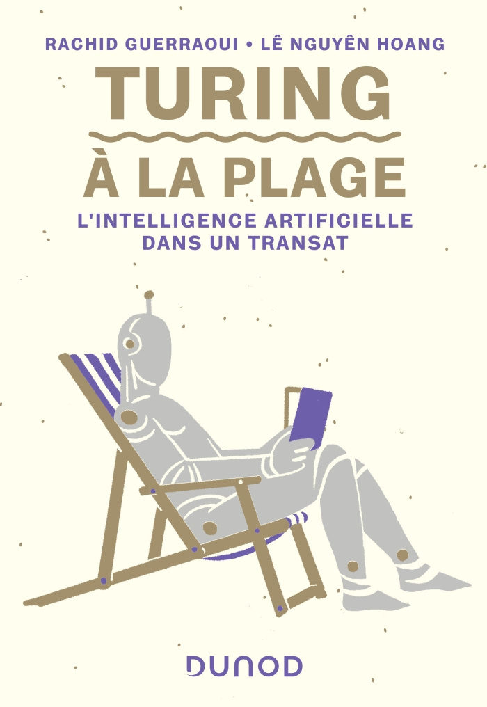 Turing à la plage. L'intelligence artificielle dans un transat