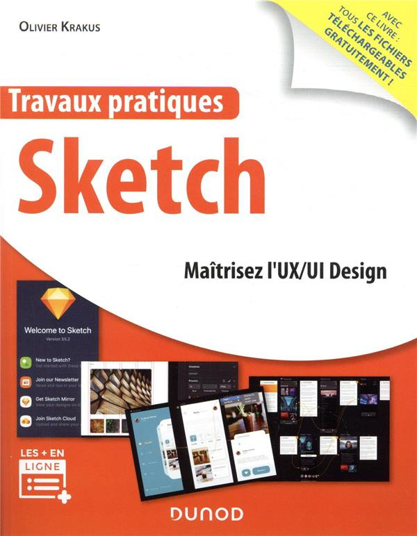 Travaux pratiques Sketch. Maitriser l'UX/UI Design