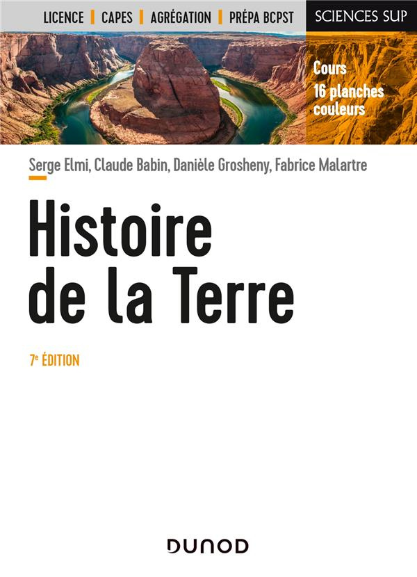 Histoire de la Terre. 7e édition