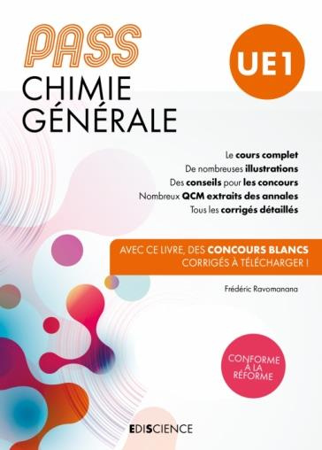 PASS chimie générale