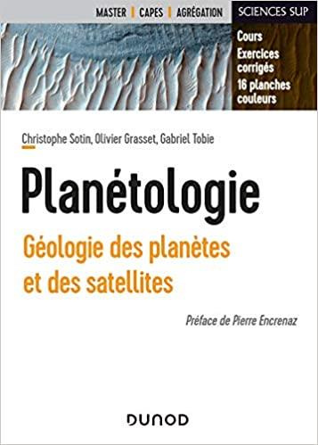 Planétologie. Géologie des planètes et des satellites