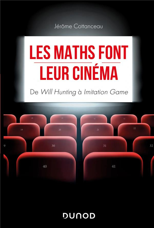 Les maths font leur cinéma. De Will Hunting à Imitation Game