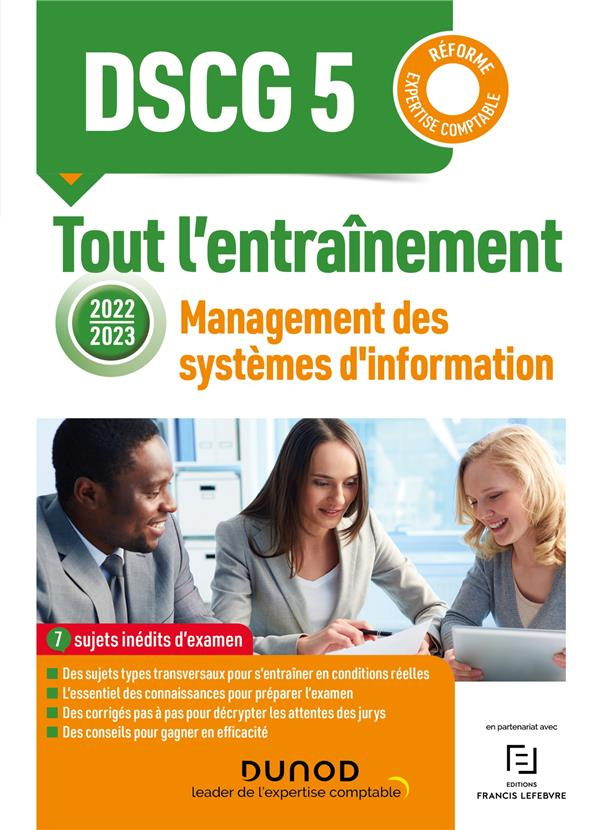 Management des systèmes d'information DSCG 5. Tout l'entraînement, Edition 2022-2023