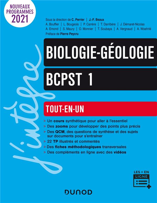 Biologie-Géologie BCPST 1. Tout-en-un, Edition 2021