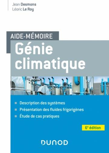 Aide-mémoire Génie climatique. 6e édition