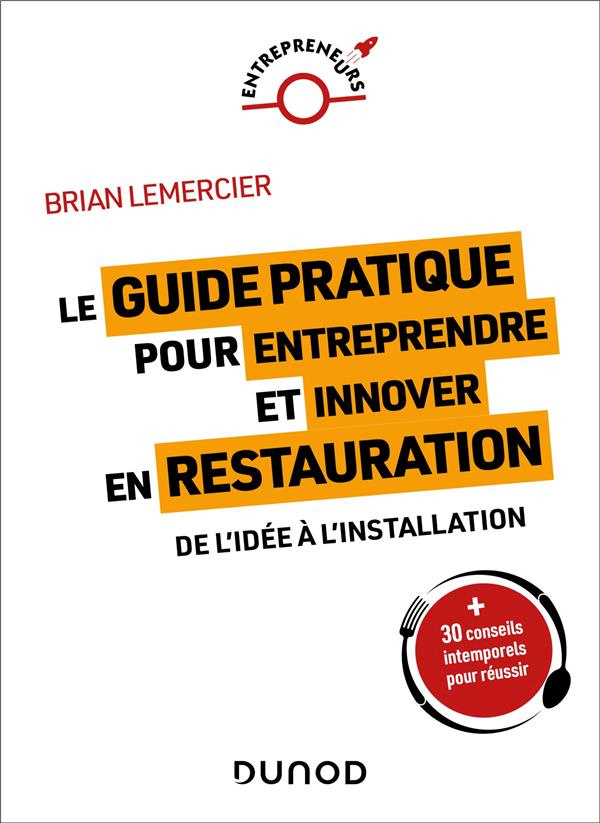 Entreprendre et innover en restauration