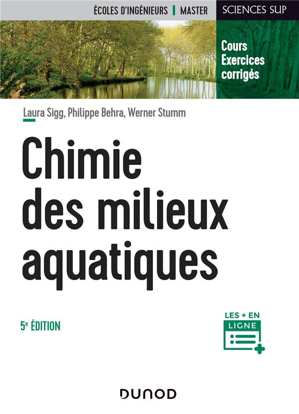 Chimie des milieux aquatiques. 5e édition
