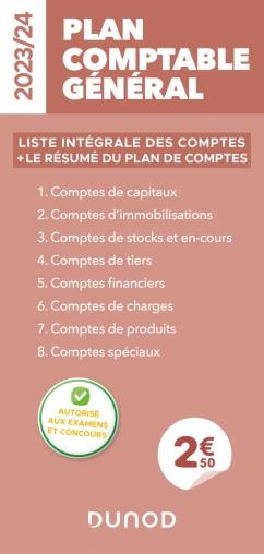 Plan comptable général. Edition 2023-2024