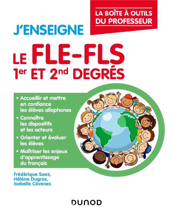 J'enseigne le FLE-FLS 1er et 2nd degrés