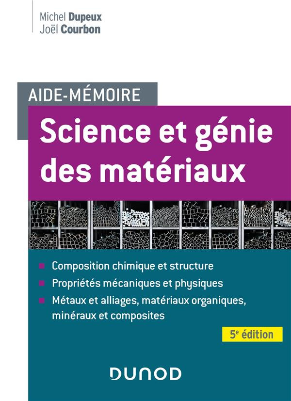 Science et génie des matériaux. 5e édition