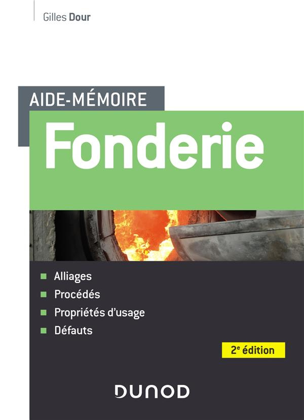 Fonderie. 2e édition
