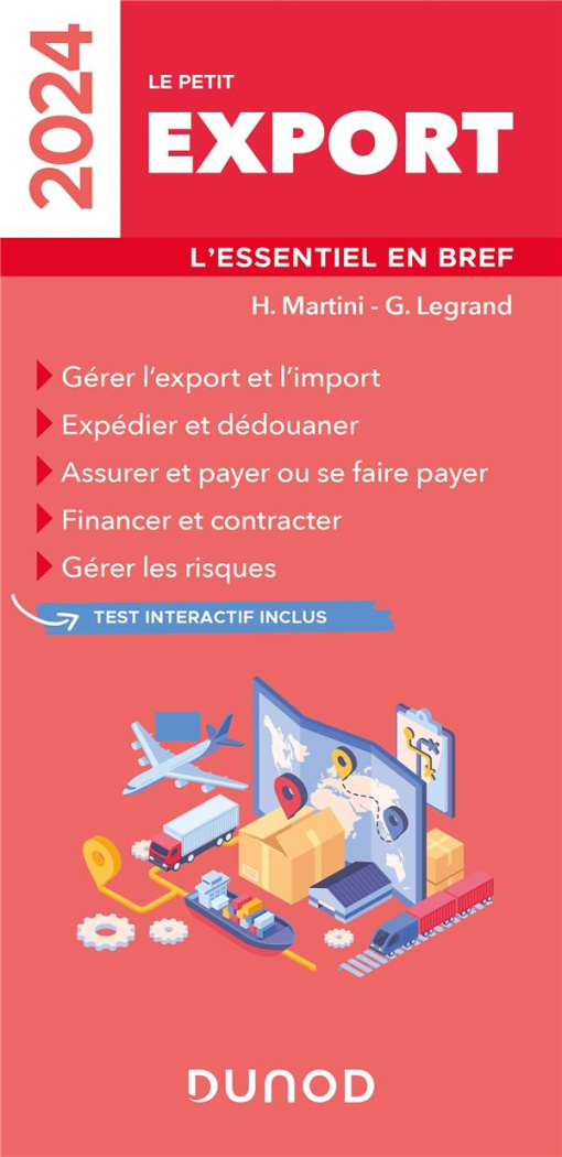 Le petit Export. L'essentiel en bref, Edition 2024