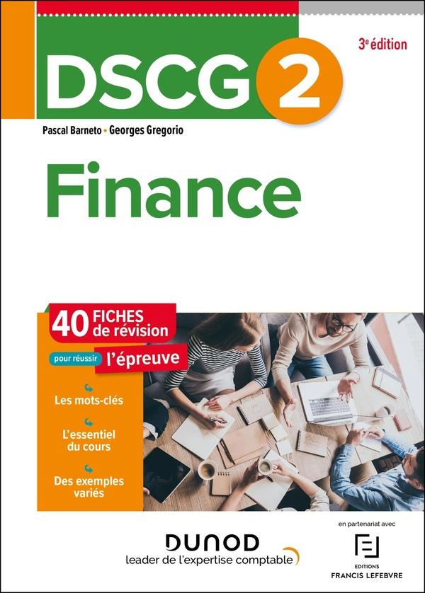 Finance DSCG 2. Fiches de révision, 3e édition