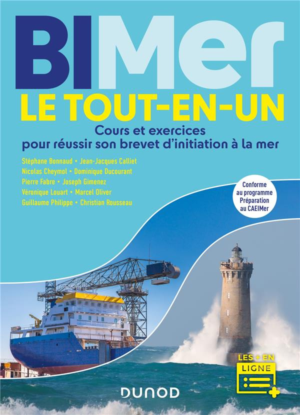 BIMer. Le tout-en-un - Cours et exercices pour réussir son brevet d'initiation à la mer