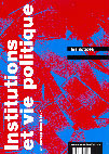 Institutions et vie politique. Les notices, 3e édition