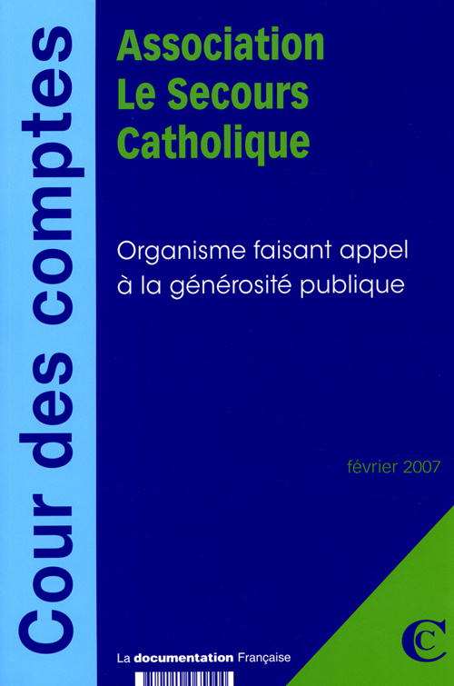 Le secours catholique - Organisme faisant appel à la générosité publique. Organisme faisant appel a