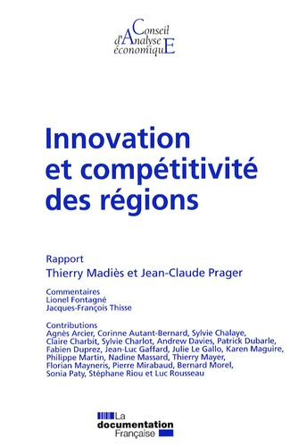 Innovation et compétitivité des régions