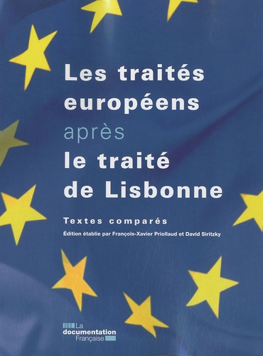 Les traités européens après le traité de Lisbonne. Textes comparés