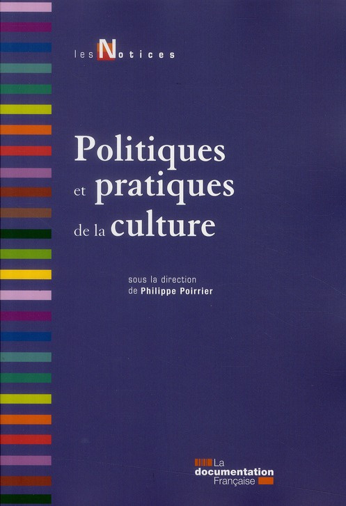 Politiques et pratiques de la culture