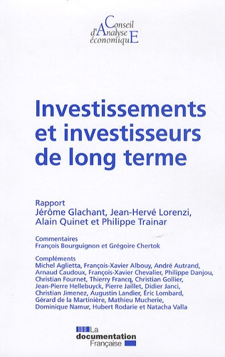 Investissements et investisseurs de long terme (cae 91)