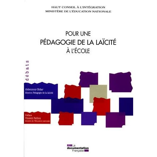 Pour une pédagogie de la laïcité à l'école