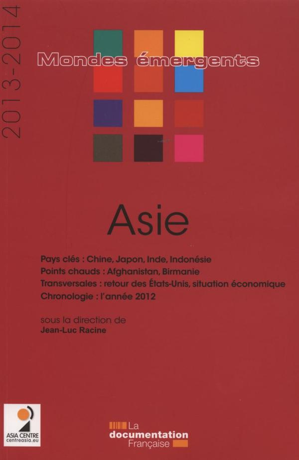 Asie. Edition 2013-2014
