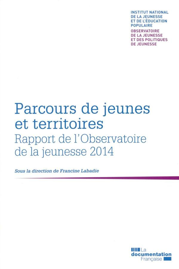 Parcours de jeunes et territoires. 2e rapport biennal de l'observatoire de la jeunesse et des politi