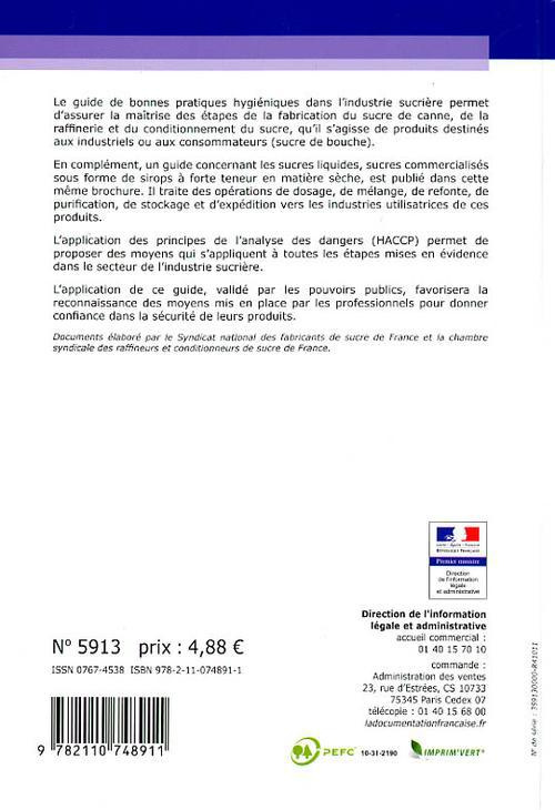 Industrie sucrière et sucre liquide