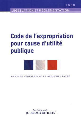 Code de l'expropriation pour cause d'utilité publique