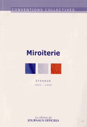 Miroiterie. (Transformation et négoce du verre), 7e édition