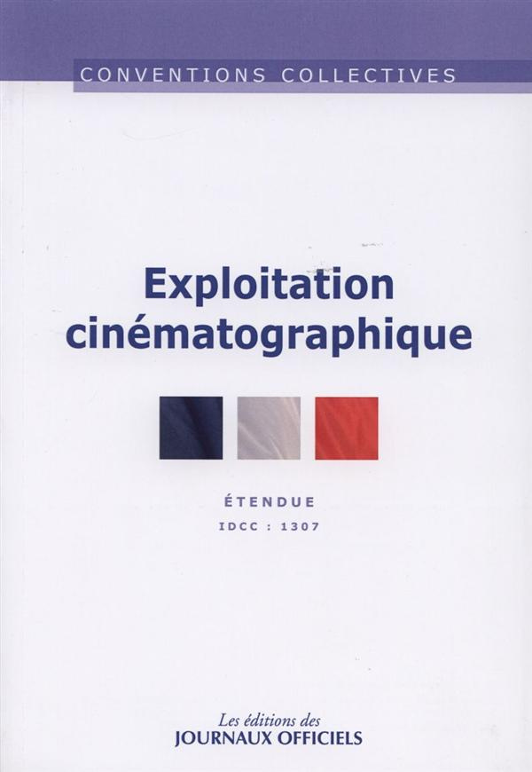 Exploitation cinématographique. 10e édition