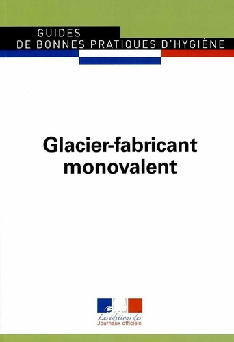 Glacier-fabricant monovalent - gbph n°5904